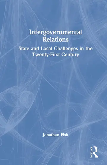 Cover of Intergovernmental Relations