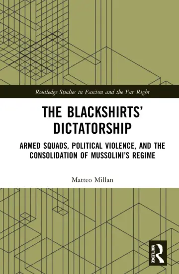 Cover of The Blackshirts Dictatorship