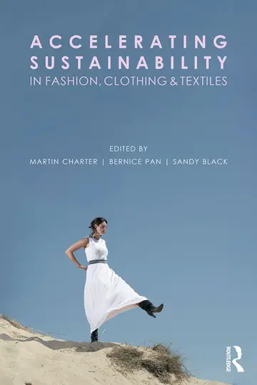 Cover of Accelerating Sustainability in Fashion, Clothing and Textiles