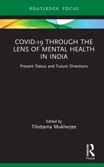 Cover of Covid-19 Through the Lens of Mental Health in India