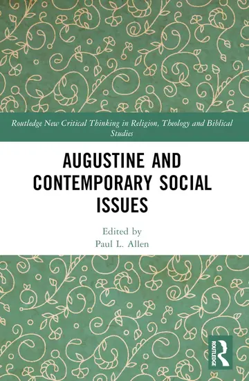 Cover of Augustine and Contemporary Social Issues