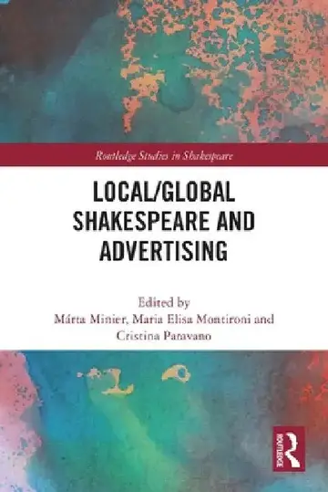 Cover of Local/Global Shakespeare and Advertising
