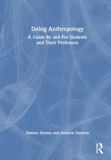 Cover of Doing Anthropology