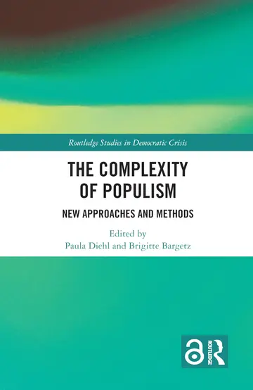 Cover of The Complexity of Populism