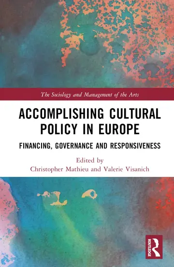 Cover of Accomplishing Cultural Policy in Europe