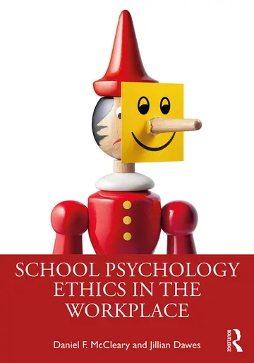 Cover of School Psychology Ethics in the Workplace