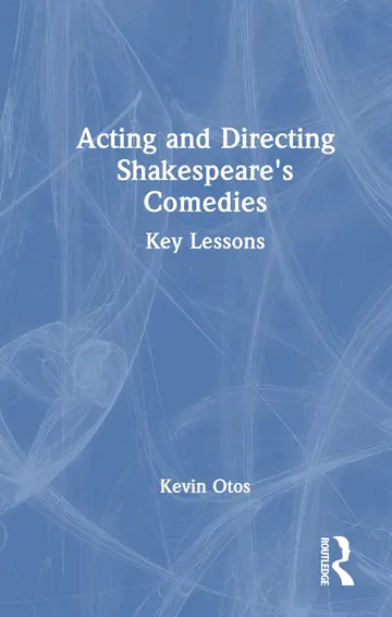 Cover of Acting and Directing Shakespeare's Comedies