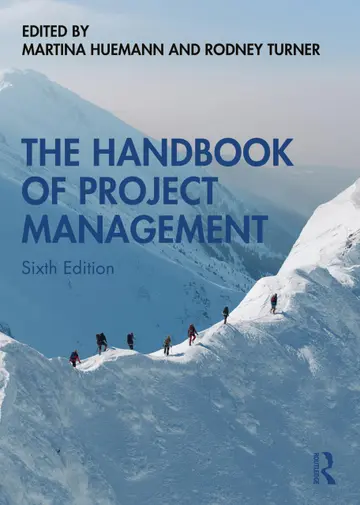 Cover of The Handbook of Project Management