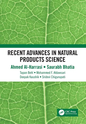 Cover of Recent Advances in Natural Products Science