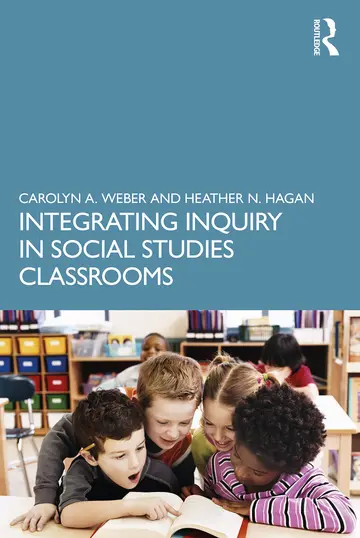 Cover of Integrating Inquiry in Social Studies Classrooms