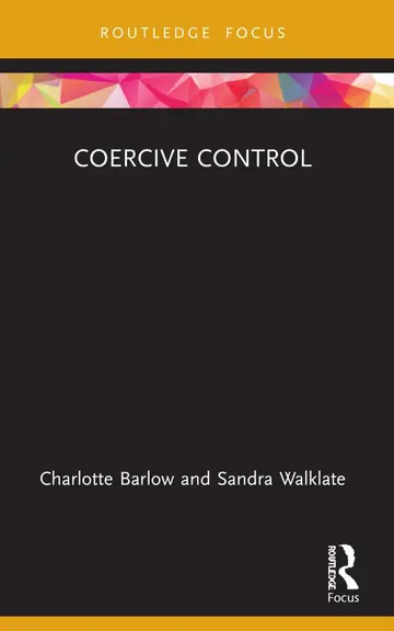 Cover of Coercive Control