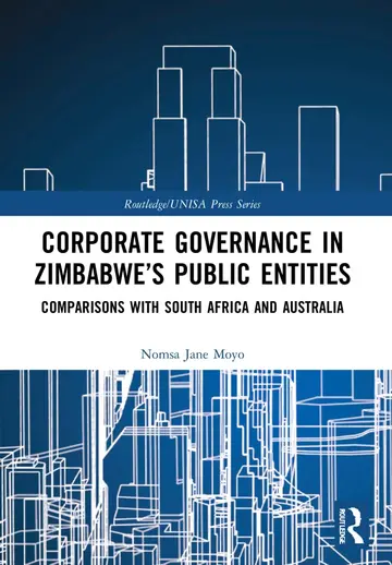 Cover of Corporate Governance in Zimbabwe’s Public Entities