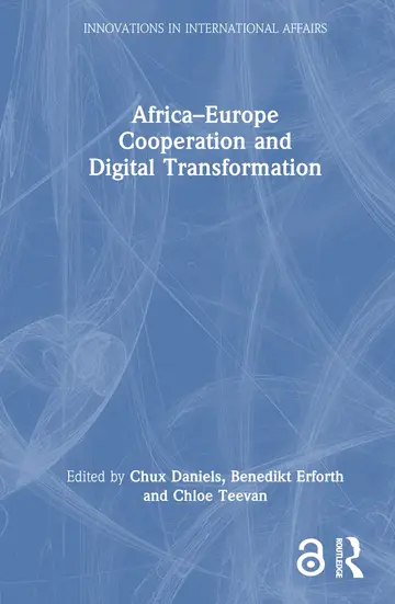 Cover of Africa–Europe Cooperation and Digital Transformation