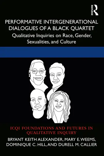 Cover of Performative Intergenerational Dialogues of a Black Quartet