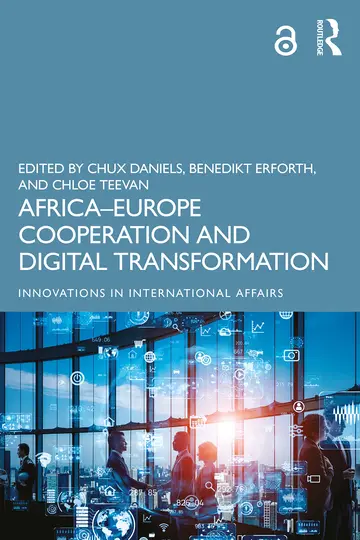 Cover of Africa-Europe Cooperation and Digital Transformation