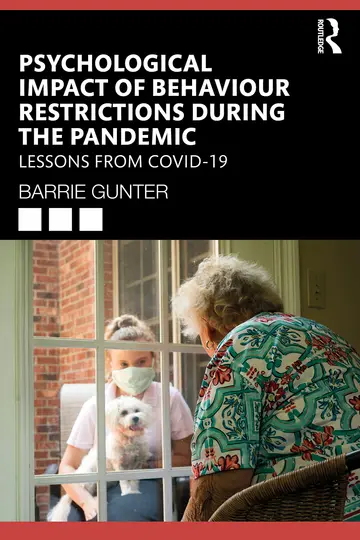 Cover of Psychological Impact of Behaviour Restrictions During the Pandemic