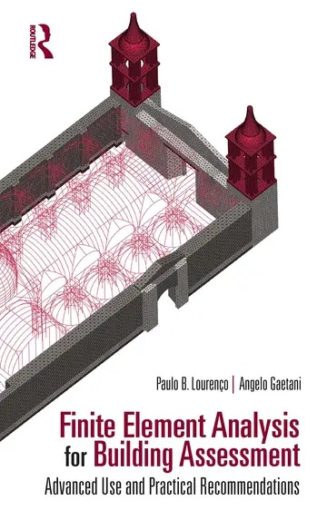 Cover of Finite Element Analysis for Building Assessment