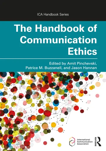 Cover of The Handbook of Communication Ethics