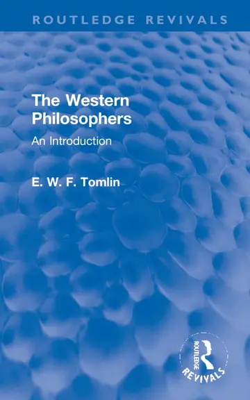 Cover of The Western Philosophers