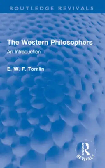 Cover of The Western Philosophers