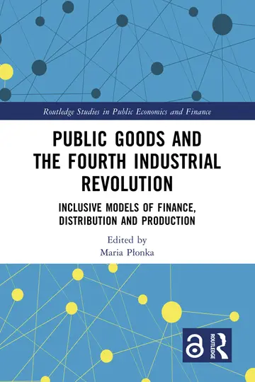 Cover of Public Goods and the Fourth Industrial Revolution