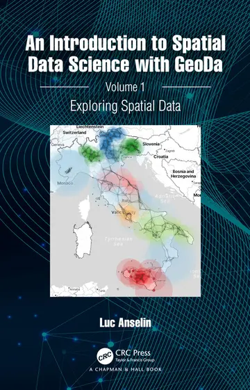 Cover of An Introduction to Spatial Data Science with GeoDa