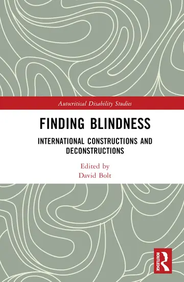 Cover of Finding Blindness