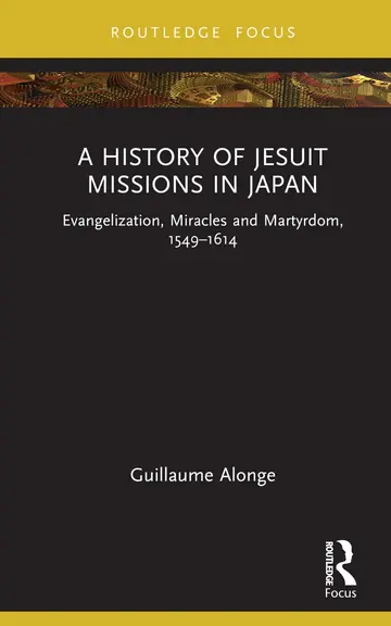 Cover of A History of Jesuit Missions in Japan
