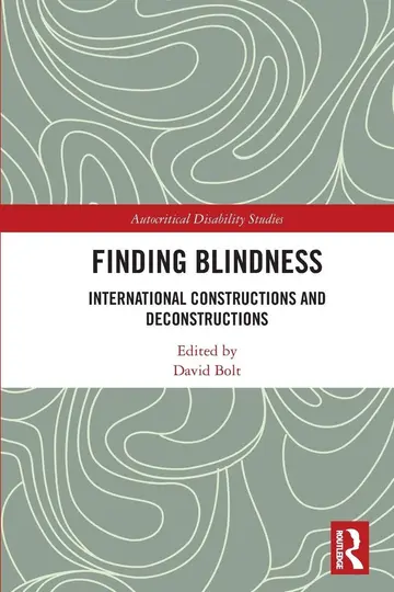 Cover of Finding Blindness