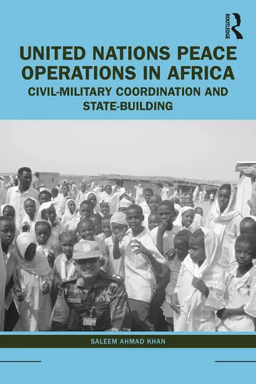 Cover of United Nations Peace Operations in Africa