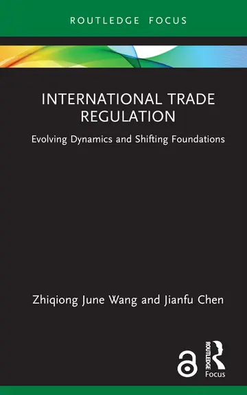 Cover of International Trade Regulation