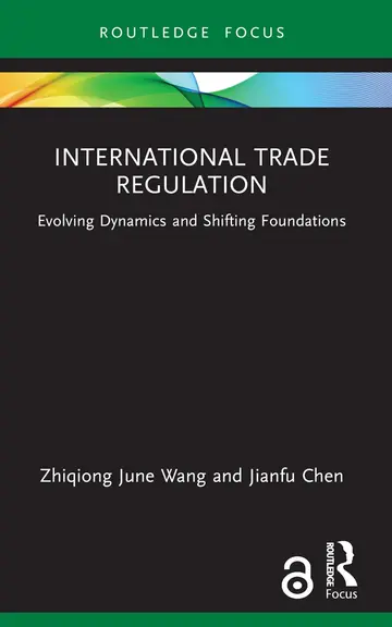 Cover of International Trade Regulation