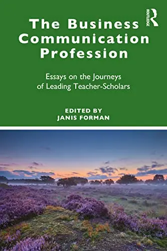Cover of The Business Communication Profession
