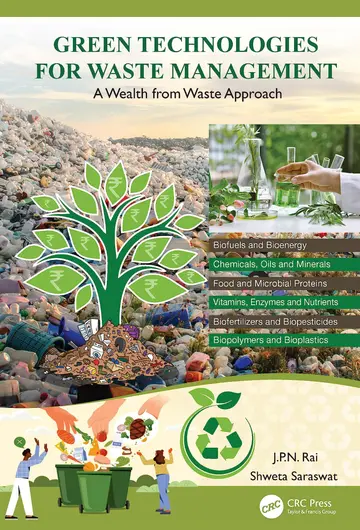 Cover of Green Technologies for Waste Management