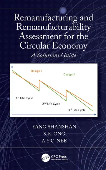 Cover of Remanufacturing and Remanufacturability Assessment for the Circular Economy