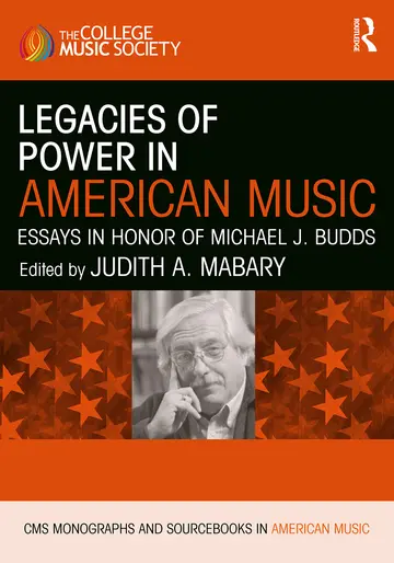 Cover of Legacies of Power in American Music