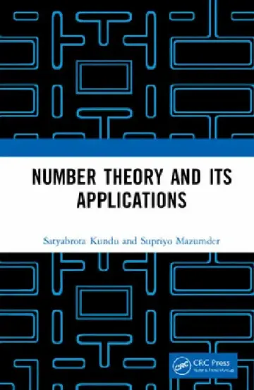 Cover of Number Theory and Its Applications