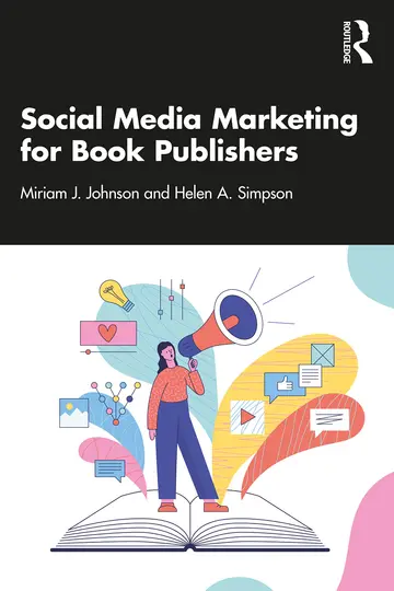 Cover of Social Media Marketing for Book Publishers