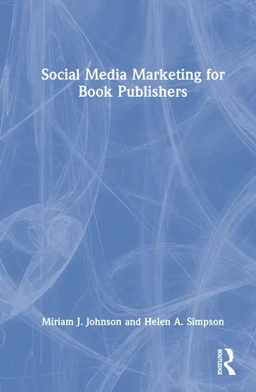 Cover of Social Media Marketing for Book Publishers