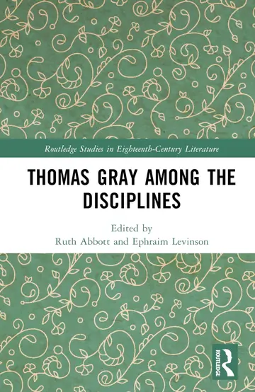 Cover of Thomas Gray Among the Disciplines