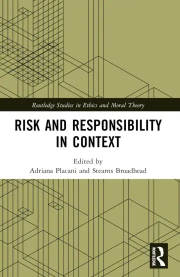 Cover of Risk and Responsibility in Context