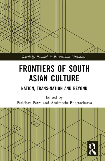Cover of Frontiers of South Asian Culture