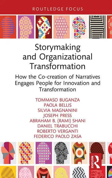 Cover of Storymaking and Organizational Transformation
