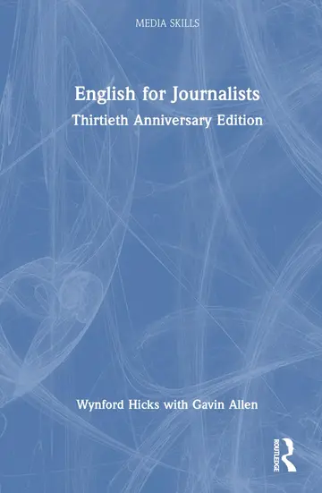 Cover of English for Journalists