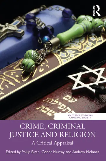 Cover of Crime, Criminal Justice and Religion