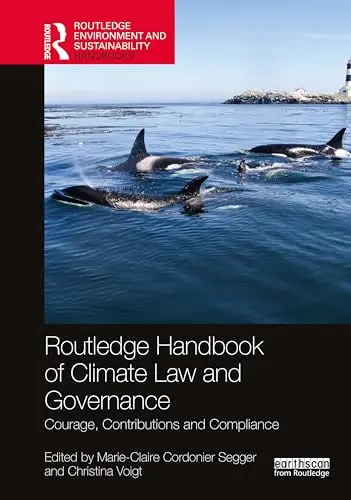 Cover of Routledge Handbook of Climate Law and Governance
