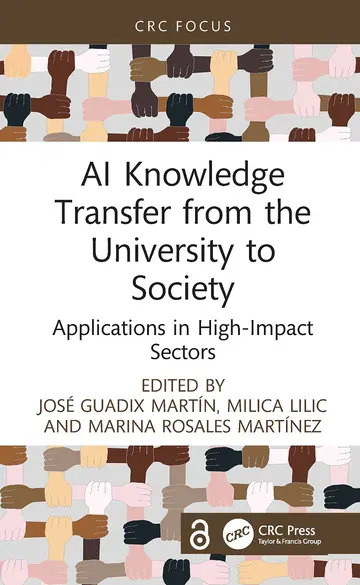 Cover of Ai Knowledge Transfer from the University to Society