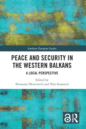 Cover of Peace and Security in the Western Balkans