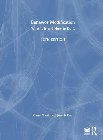 Cover of Behavior Modification