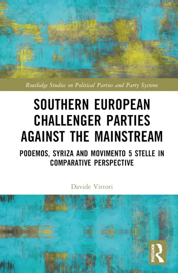 Cover of Southern European Challenger Parties against the Mainstream
